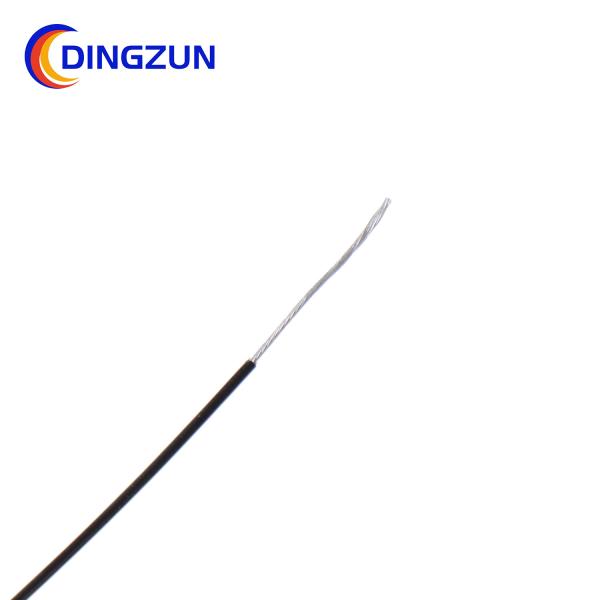 Dingzun cabografa o FIO DE ALTA TEMPERATURA elétrico do cabo UL1860 PFA do cobre Calibre de diâmetro de fios 10-36 para a instrumentação