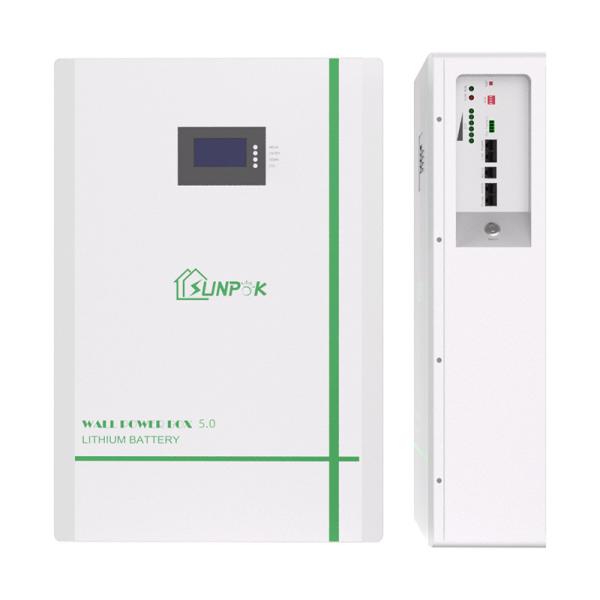 6000 длинная жизнь батареи цикла Lifepo4 48v 100ah установленная стеной