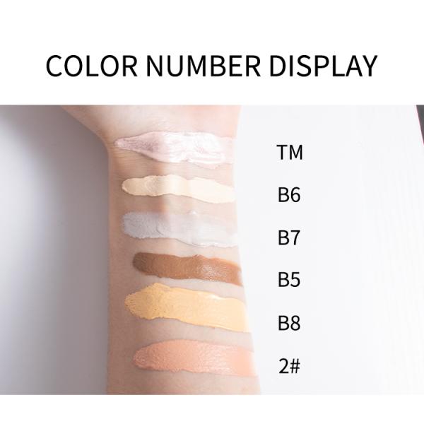 Водоустойчивые косметики макияжа стороны сливк BB учреждения SPF30