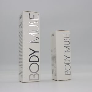 Simple Customized Cosmetics Packaging Boxes