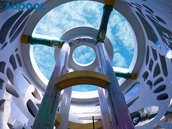 Сухой полимеризированный акриловый бассейн для частной виллы