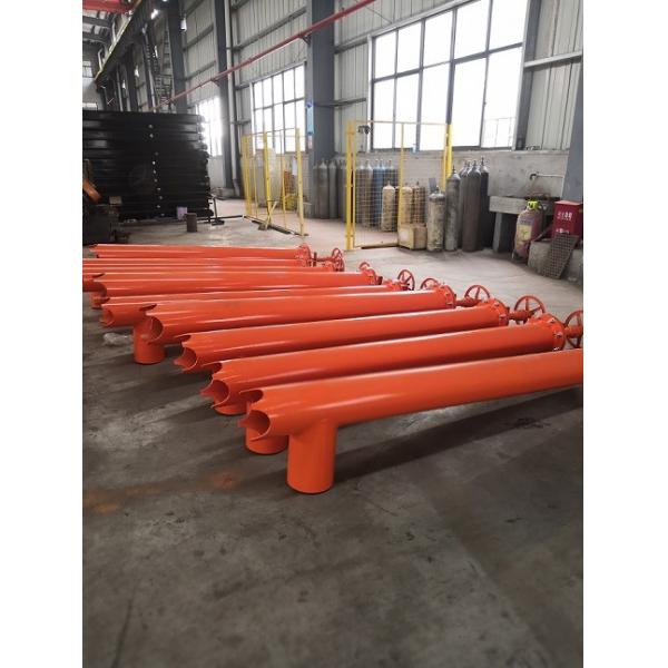 Suction Drilling Fluids 12 Mud Tank Dump Valves