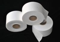 doux doux blanc de tissu non-tissé thermique de lien de 20gsm es pour des masques protecteurs KF94