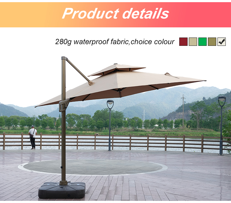 Ткань Sunbrella покрытия PU Windproof прямая на открытом воздухе