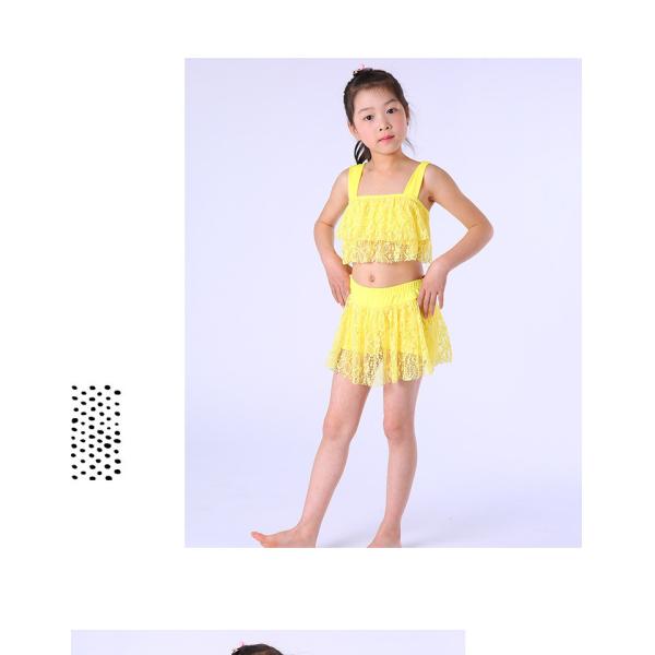 3 части купальника девушек лета милого