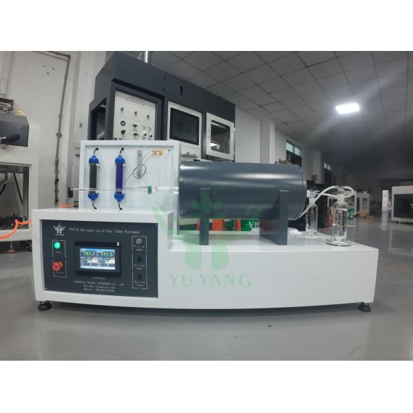 IEC 60754 Electric Cables Corrosion Halogen Acid Gas Release Tester