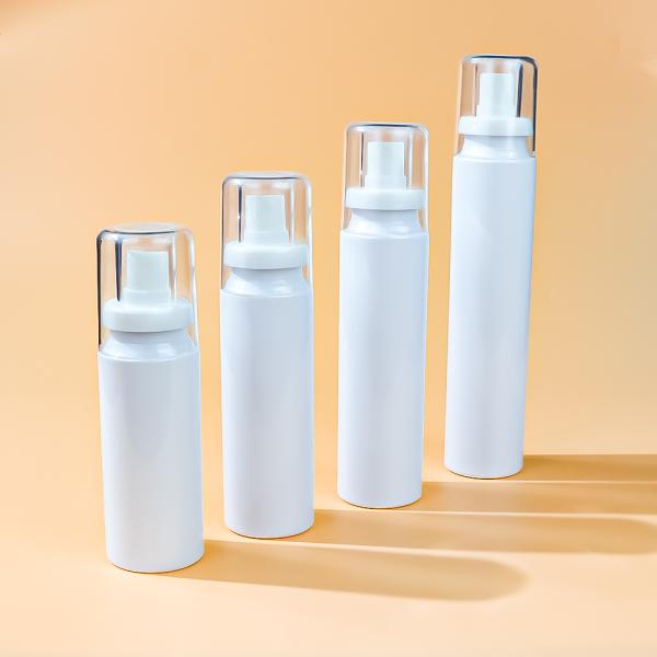 Plastic spray bottles, eco-friendly custom cosmetic packaging bottles