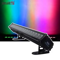 18x8W LED Wall Wash Light 18pcs 4 em 1 Waterproof DMX Control Wall Wash Light Para DJ Disco Party Bar