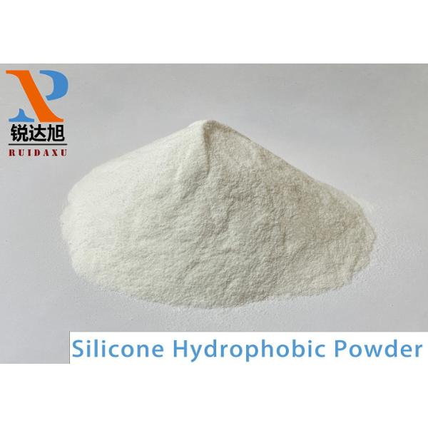 SILICONE HYDROPHOBIC POWDER white flowing powder organosilicon hydrophobic agent for cement-based polymer waterproofing mortar, hard waterproofing mortar, gypsum-based mortar, self-leveling