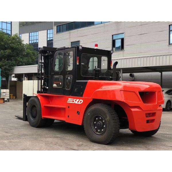 Diesel Heavy Lift Forklift 12 Ton 15 Ton 16 Ton