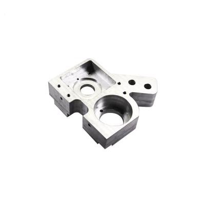 Peças de usinagem CNC de metais endurecidos Prototipagem rápida Peças de usinagem CNC de precisão