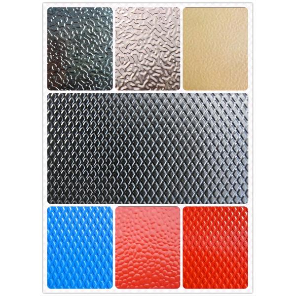Embossed Aluminum Plate for 1050/1060/1100 Alloy with Customizable Thickness