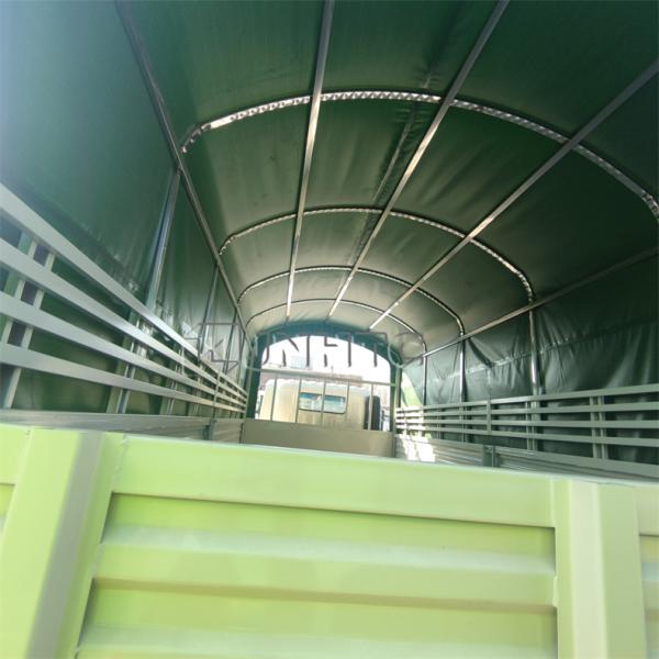 Переход солдата тележки 4X4 6X6 8X8 SINOTRUK HOWO военный с местами