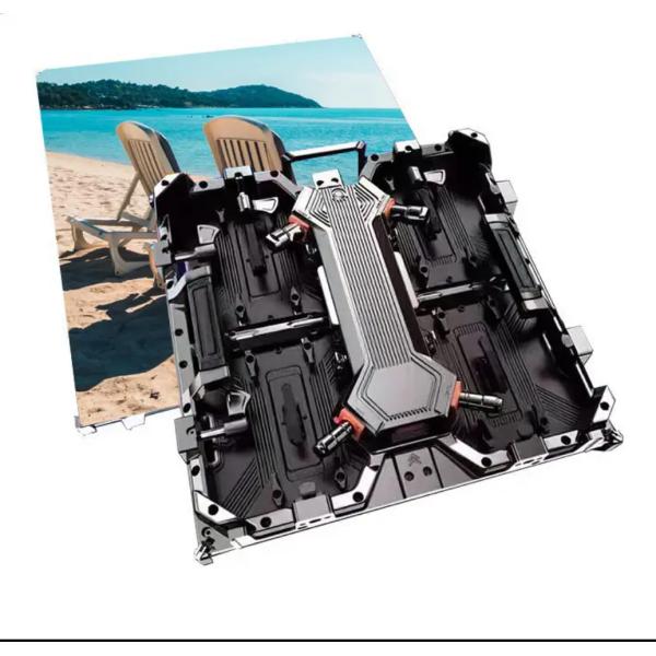 Digital COB Programmable Led Display Indoor Advertising 16bit