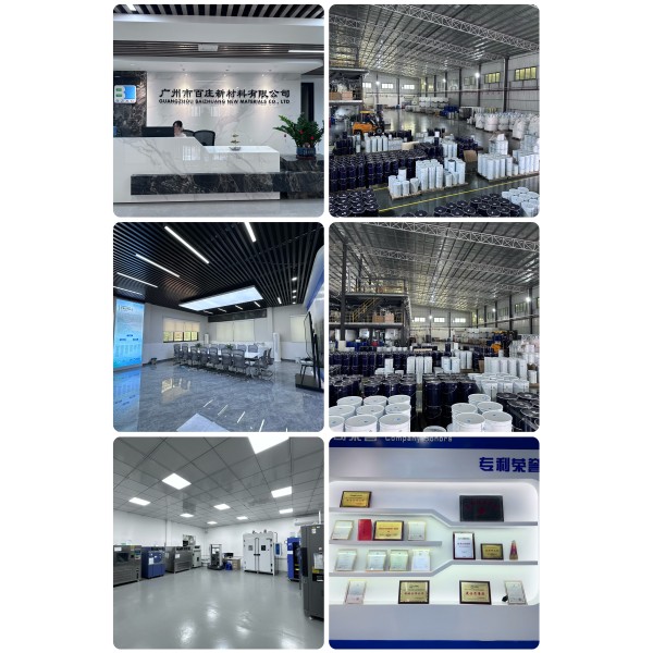 Transparent Low Viscosity Potting Compound Flexible PU potting ODM 315