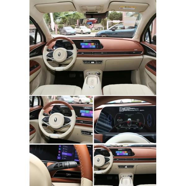 2023 ORA Electric SUV Car with Automatic Air Conditioner and Car Entertainment System