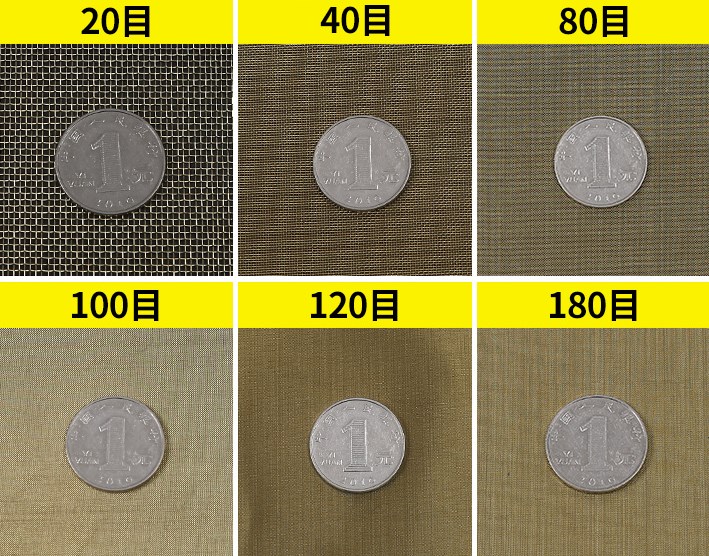 ODM OEM сетки ткани 250mm ячеистой сети 100% чистый медный сплетенный