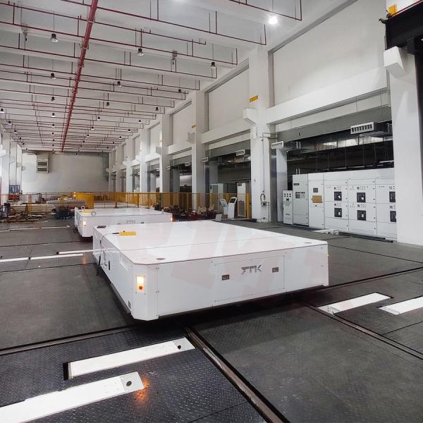 40 Tons Dual Cart Linkage Automated RGV
