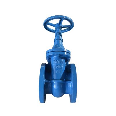 DIN3352 F4 Non Rising Stem Resilient Seated Gate Valvw PN16 B Type