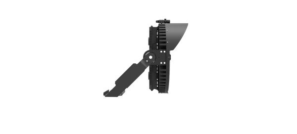 Compact  Lightweight 150lm/W 1000W LED Stadium Lights Durable
