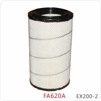 Filtro de ar das peças de motor de Hitachi 6BG1T
