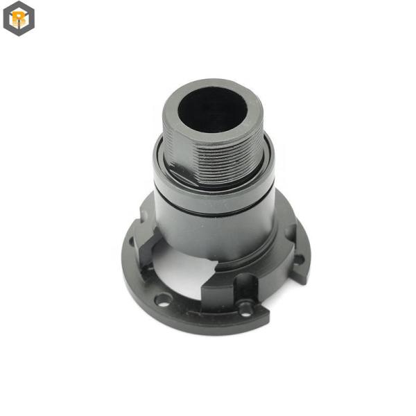 Precision Milling Process Aluminum 6061 CNC Anode Auto Parts Custom by 2D/3D/Drawing