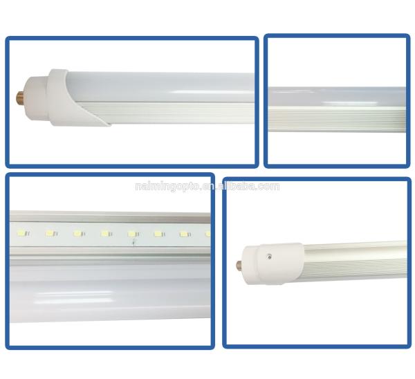 LED Tube T8 LED Replacement Bulbs 4ft 120cm Alumimum PC Cover Material