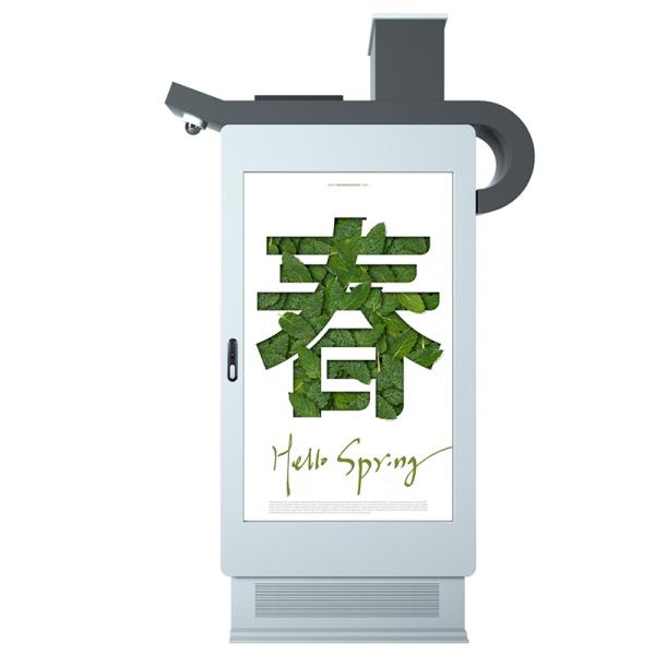 115V 75 inch Outdoor Digital Signage 16:9 Waterproof Media Player