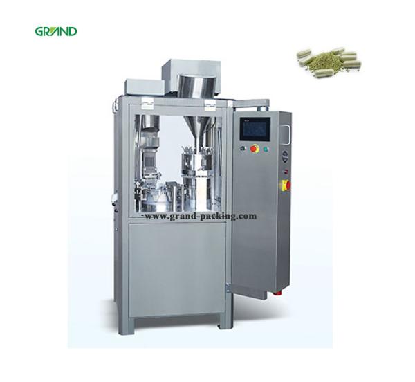 Pill Herbal Capsule Filling Machine Weight 800KG 4.9 Kw Energy Saving