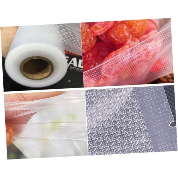 Roll Reusable Freezer Bags Vacuum Sealer Bags Food Storage Fridge Food Bag Vacuum Packing Bags Vacuum Bag Seal