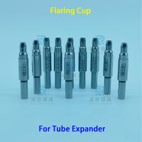 Les échangeurs de chaleur utilisent une coupe de flamme pour l'expansion du tube de cuivre Φ5