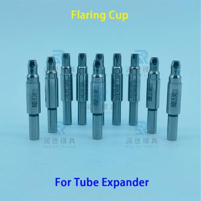 Les échangeurs de chaleur utilisent une coupe de flamme pour l'expansion du tube de cuivre Φ5