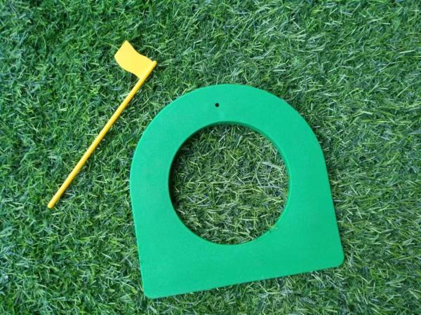plastic putter plate , golf putting plate , plastic putter target , golf putter  cup