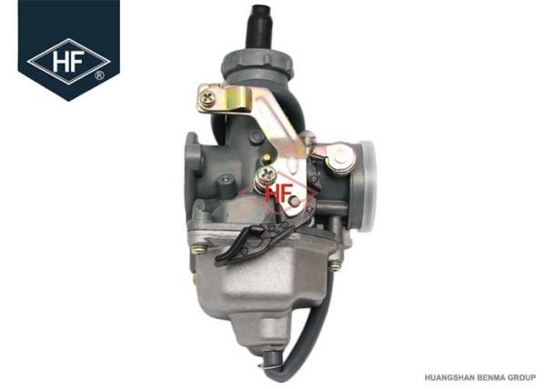Aluminum PZ26 CG125 Spare Parts Carburetor 26mm Diameter Lower Fuel Consumption