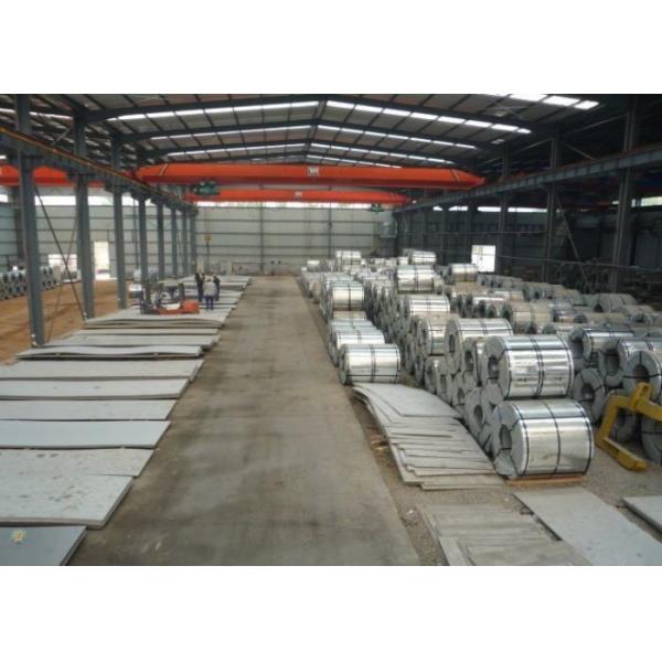 Practical Duplex Stainless Steel Plate , Anti Abrasion Stainless Steel Flat Sheet