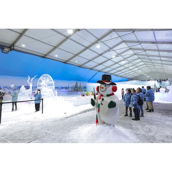 Коммерческая 600 кг машина с эффектом снега для вечеринок