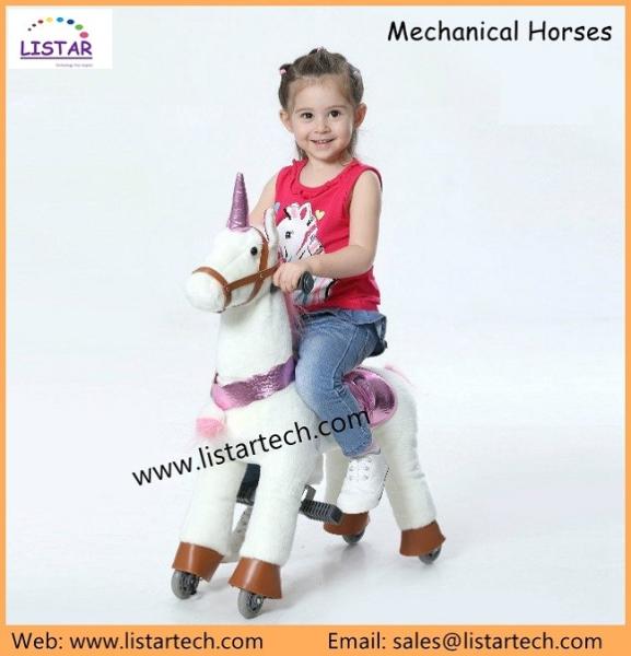 Central Park Rentals for Kids Rides, Pony Cycle Kiddy Ride on Toy Walking Horse on Wheel