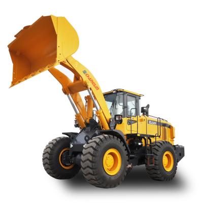 Máquina de carregamento de rodas Changlin ZL50T 162KW Com motor Weichai
