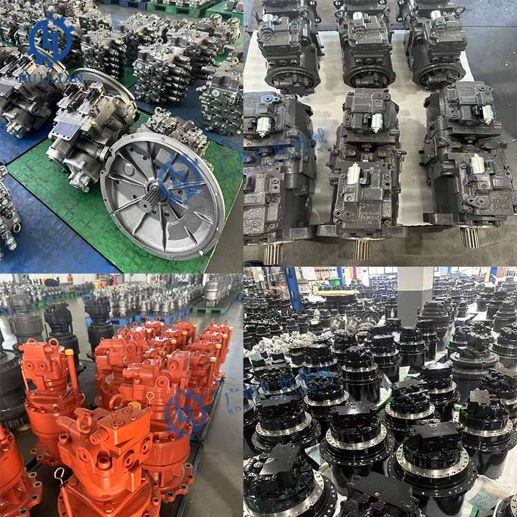 SANY SSCR260C-8 Vibration Motor 150201010112A Hydraulic Motor Single SSCR260C-8 Drum Roller Spare Parts