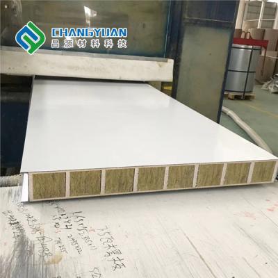 O plutônio moderno da prova de fogo do painel de parede da sala de limpeza espuma painel de sanduíche