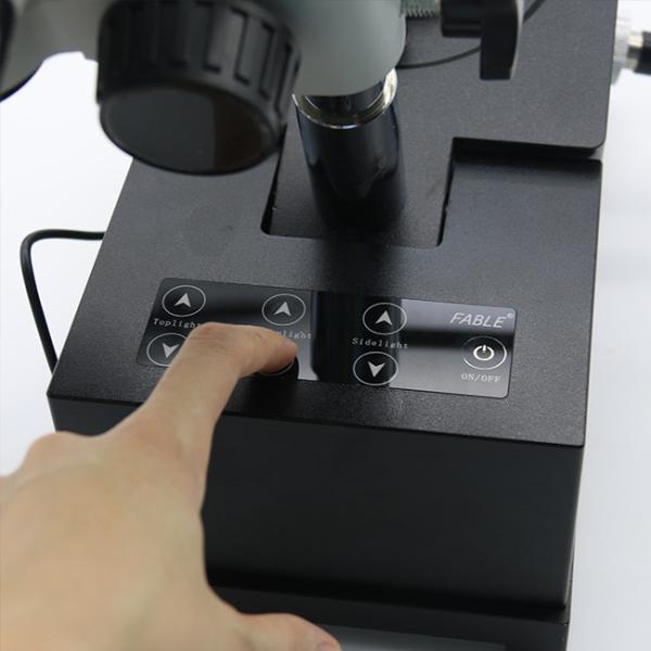 Gem Microscope Swing arm type с 7W высокой яркостью