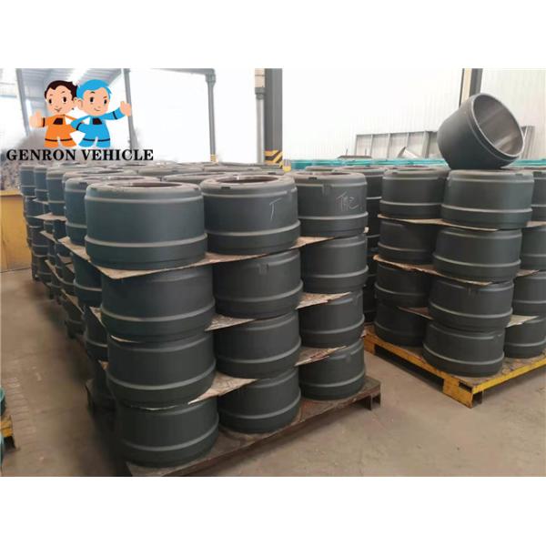 CHINA Hot Sale Custom Cast steel/Cast iron Forging Trailer Axle Brake Drum