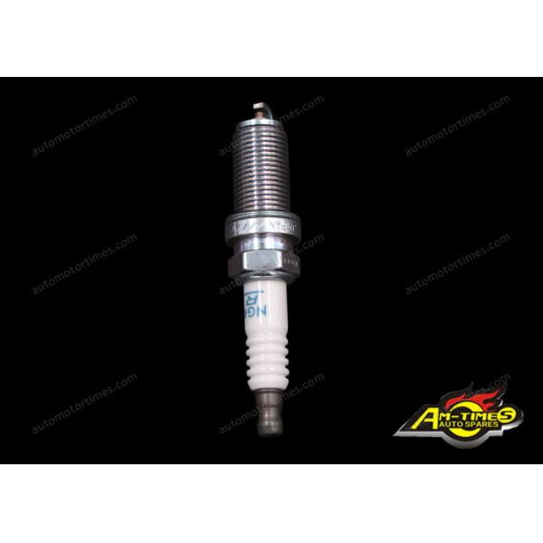 Auto Parts Iridium Spark Plugs OEM LFR5E-11 / 22401-BC01B For Nissan MICRA