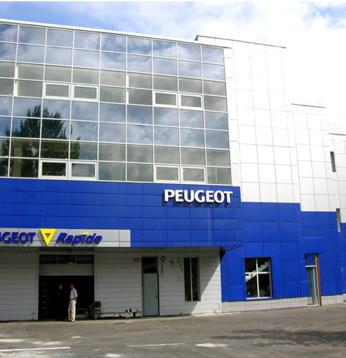 A2 B1 Fire Rated Aluminum Composite Panels 4mm PE/PVDF Coated ACP Sheet ACM Board Manufacturer for Building Exterior