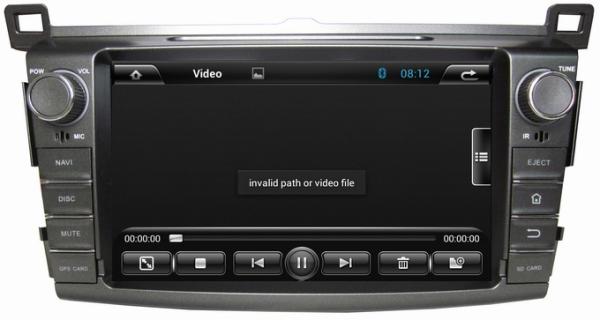 Ouchuangbo Auto Stereo DVD Multimedia Kit for Toyota RAV4 2013 Android 4.2 GPS Navigation iPod USB SD 3G Wifi OCB-8017