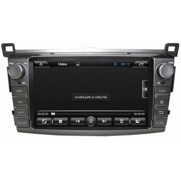 Ouchuangbo Auto Stereo DVD Multimedia Kit for Toyota RAV4 2013 Android 4.2 GPS Navigation iPod USB SD 3G Wifi OCB-8017