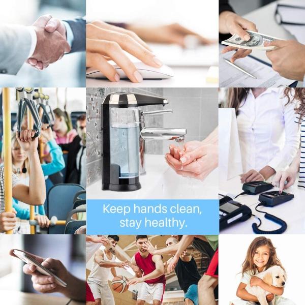 500ML не контактируют датчик черноты Bathroom ODM распределителя мыла