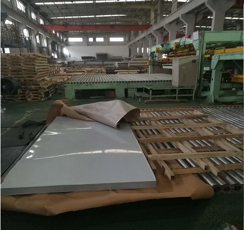 304 acier inoxydable Plaque industrielle laminée à chaud 201 316 Plaque d'épaisseur moyenne