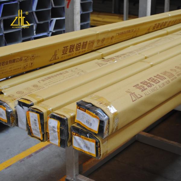 China aluminium pipe factory supply OEM aluminium square tubes and pipes with prices