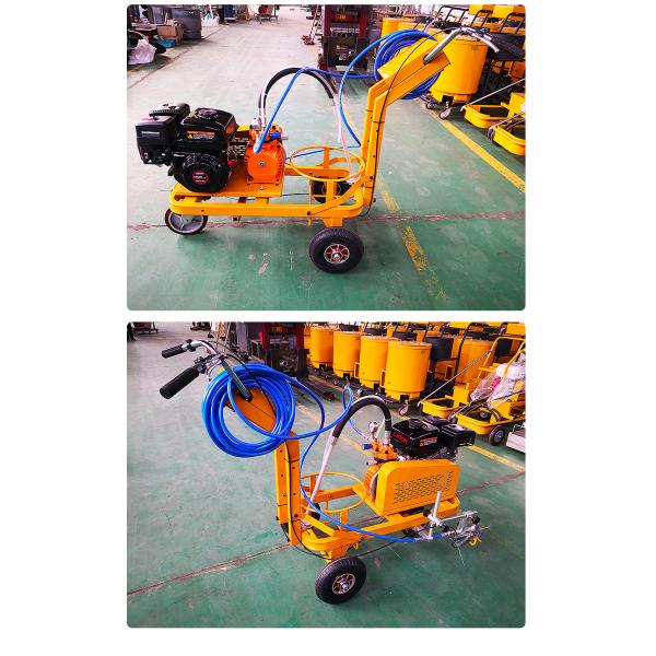 Versatile Sports Field Line Painting Machine with Cold Spray Technology 1450*830*1100mm